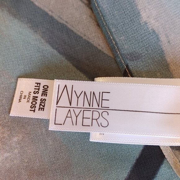 NWT WYNNE LAYERS OVERSIZED SCARF/PASHIMA - Picture 9 of 9